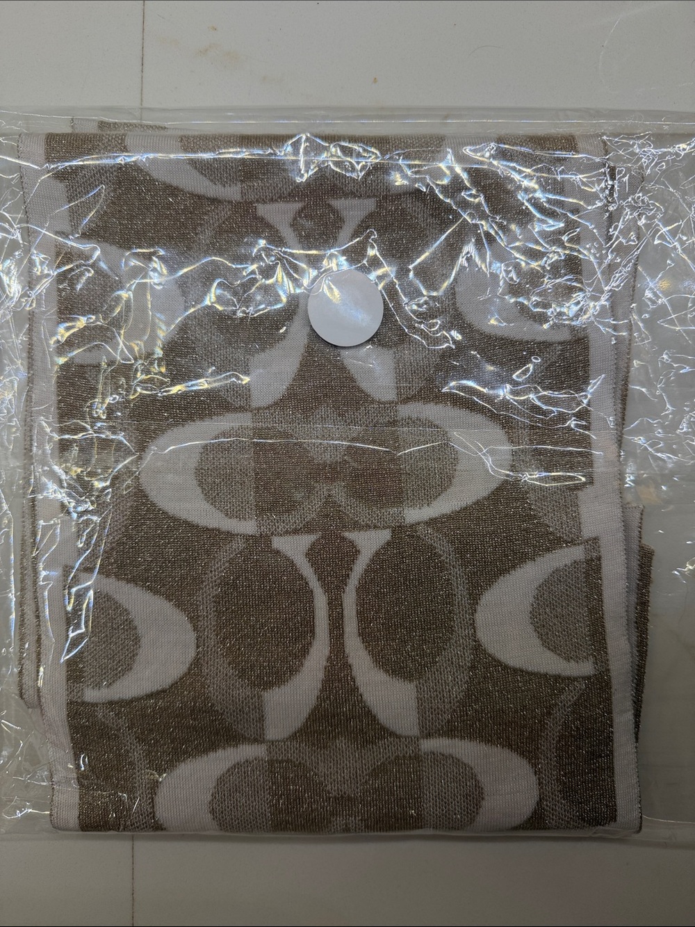 BRAND NEW - COACH Scarf